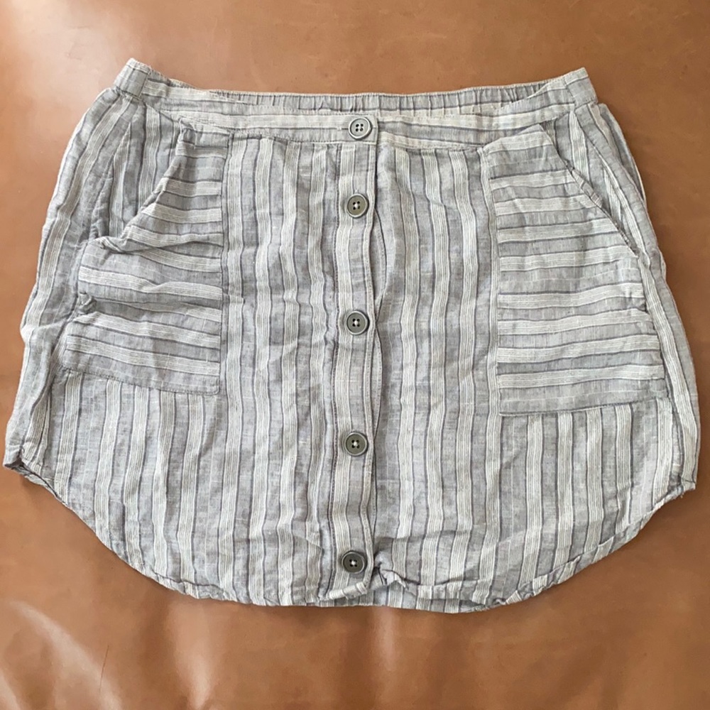 Linen Skirt